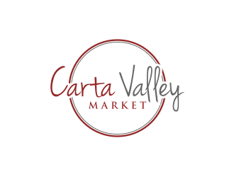 Carta Valley Market logo design by bricton