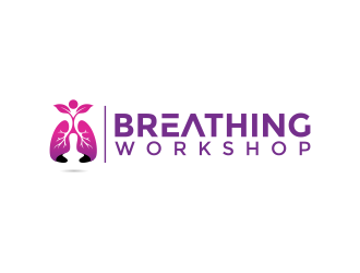 Breathing Workshop logo design by pakderisher