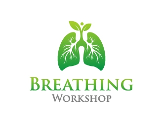 Breathing Workshop logo design by stayhumble