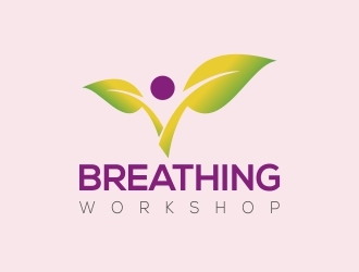Breathing Workshop logo design by berkahnenen