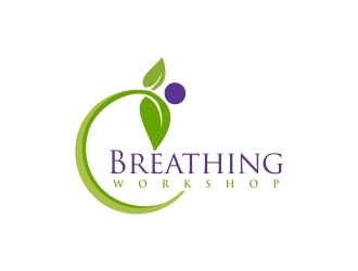 Breathing Workshop logo design by berkahnenen