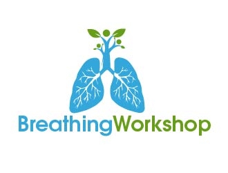 Breathing Workshop logo design by shravya