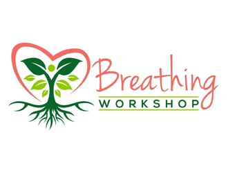 Breathing Workshop logo design by MAXR