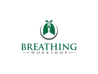 Breathing Workshop logo design by oke2angconcept