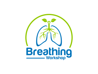 Breathing Workshop logo design by IrvanB