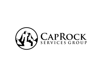 CapRock Services Group logo design by RIANW