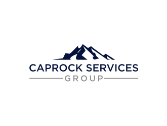 CapRock Services Group logo design by mbamboex