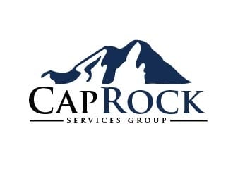 CapRock Services Group logo design by shravya