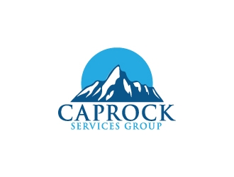 CapRock Services Group logo design by dhika