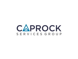 CapRock Services Group logo design by oke2angconcept