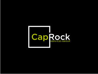 CapRock Services Group logo design by bricton