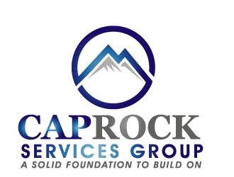 CapRock Services Group logo design by PMG