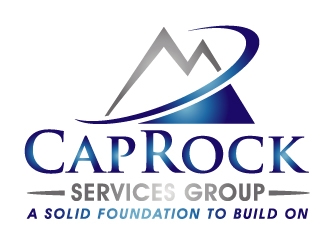 CapRock Services Group logo design by PMG