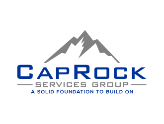 CapRock Services Group logo design by cintoko