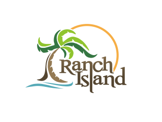 Ranch Island logo design by YONK