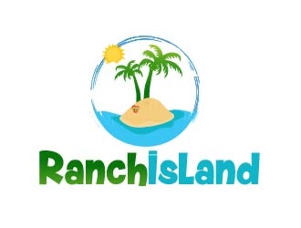 Ranch Island logo design by shravya