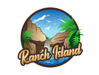Ranch Island logo design by onamel