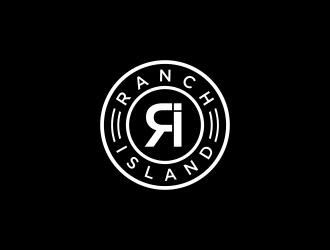 Ranch Island logo design by ammad