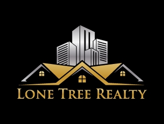 Lone Tree Realty logo design by stayhumble