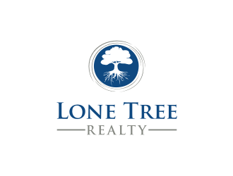 Lone Tree Realty logo design by mbamboex