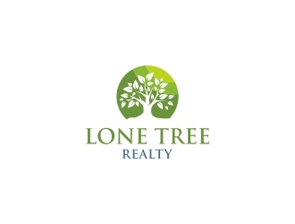 Lone Tree Realty logo design by N3V4