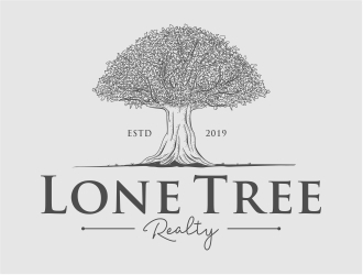 Lone Tree Realty logo design by Eko_Kurniawan