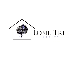 Lone Tree Realty logo design by berkahnenen
