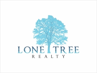 Lone Tree Realty logo design by Shabbir