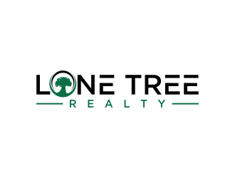 Lone Tree Realty logo design by oke2angconcept