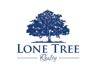 Lone Tree Realty logo design by uttam