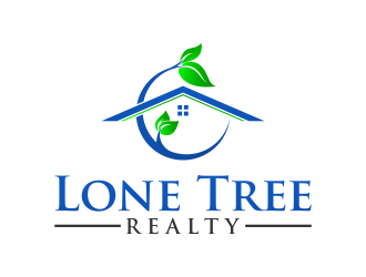 Lone Tree Realty logo design by Purwoko21