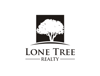 Lone Tree Realty logo design by Zeratu