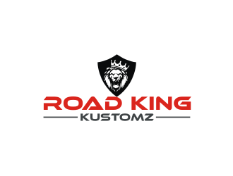 Road King Kustomz logo design by Diancox