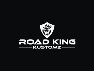 Road King Kustomz logo design by Diancox