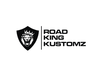Road King Kustomz logo design by Diancox