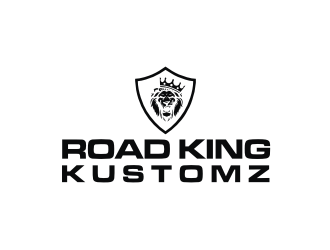 Road King Kustomz logo design by Diancox
