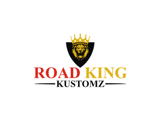 Road King Kustomz logo design by Diancox