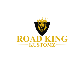 Road King Kustomz logo design by Diancox