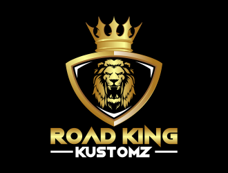 Road King Kustomz logo design by Kruger