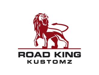Road King Kustomz logo design by nehel