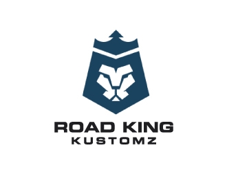 Road King Kustomz logo design by nehel