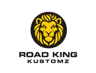 Road King Kustomz logo design by nehel