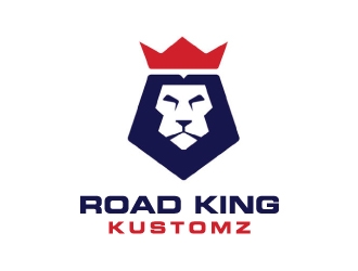 Road King Kustomz logo design by nehel