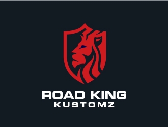 Road King Kustomz logo design by nehel