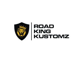 Road King Kustomz logo design by Diancox
