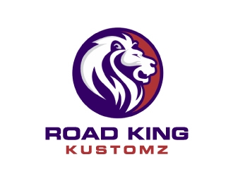 Road King Kustomz logo design by nehel