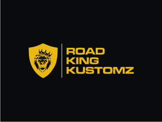 Road King Kustomz logo design by Diancox
