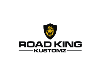 Road King Kustomz logo design by Diancox