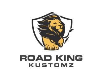 Road King Kustomz logo design by nehel