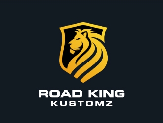 Road King Kustomz logo design by nehel